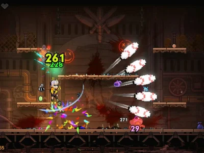Neon Abyss 2 deixa Acesso Antecipado e traz desafios inéditos com a deusa Theia em 8 de outubro