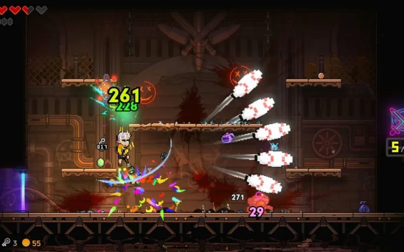 Neon Abyss 2 deixa Acesso Antecipado e traz desafios inéditos com a deusa Theia em 8 de outubro