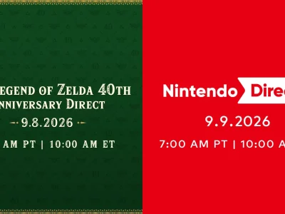 Nintendo Direct em setembro: 40 anos de Zelda e novidades no dia seguinte