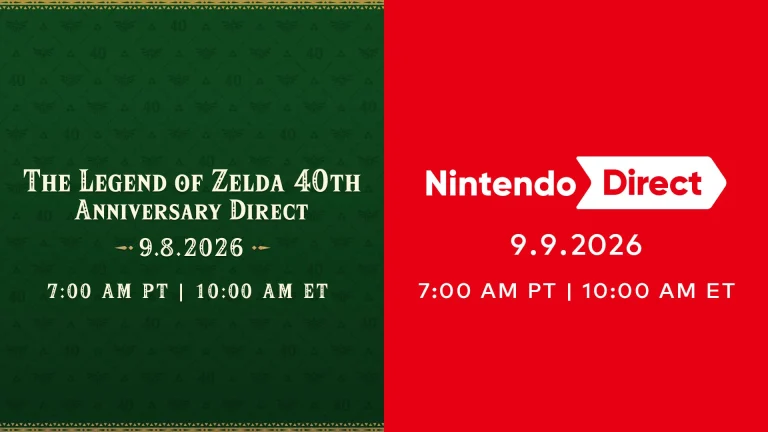 Nintendo Direct em setembro: 40 anos de Zelda e novidades no dia seguinte
