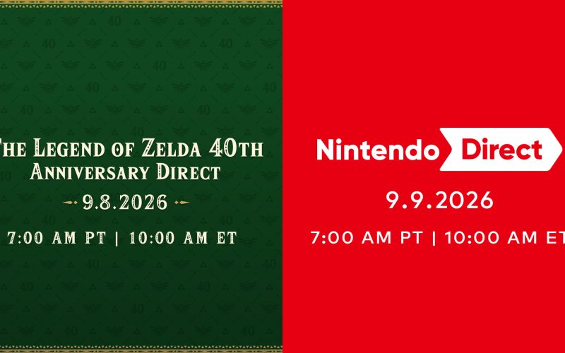 Nintendo Direct em setembro: 40 anos de Zelda e novidades no dia seguinte