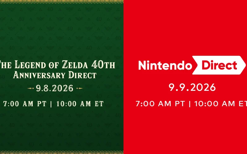 Nintendo Direct em setembro: 40 anos de Zelda e novidades no dia seguinte