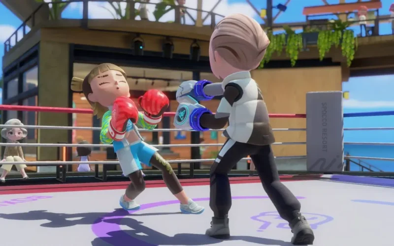 Nintendo Switch Sports Resort