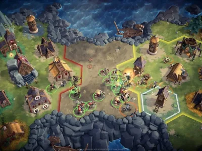 Northgard Battlegrounds: Acesso Antecipado chega em outubro com nova demo no Steam Next Fest