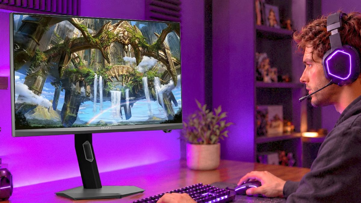 AGON PRO AGP257FT: Monitor de esports com 1000 Hz nativos será lançado no primeiro trimestre de 2027