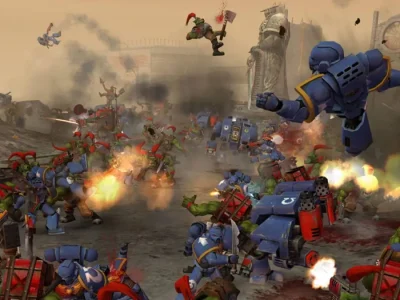 Novo trailer CGI de Warhammer 40,000: Dawn of War IV mostra Blood Ravens e Dark Angels em batalha no planeta Kronus