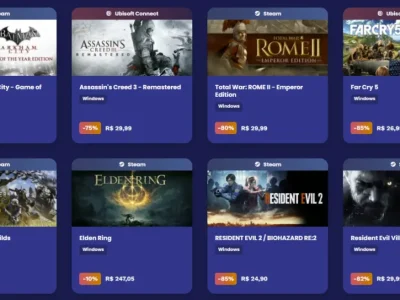 Aniversário da Nuuvem tem jogos com até 95% de desconto; veja as melhores ofertas