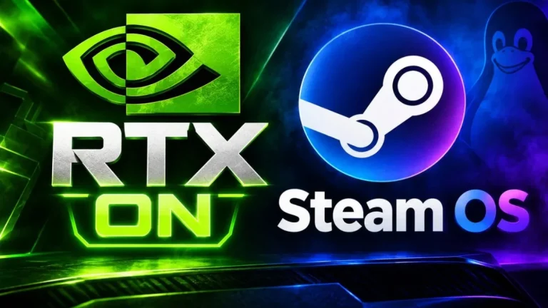 SteamOS prioriza suporte a drivers NVIDIA, desempenho otimizado para GPUs RTX em vista