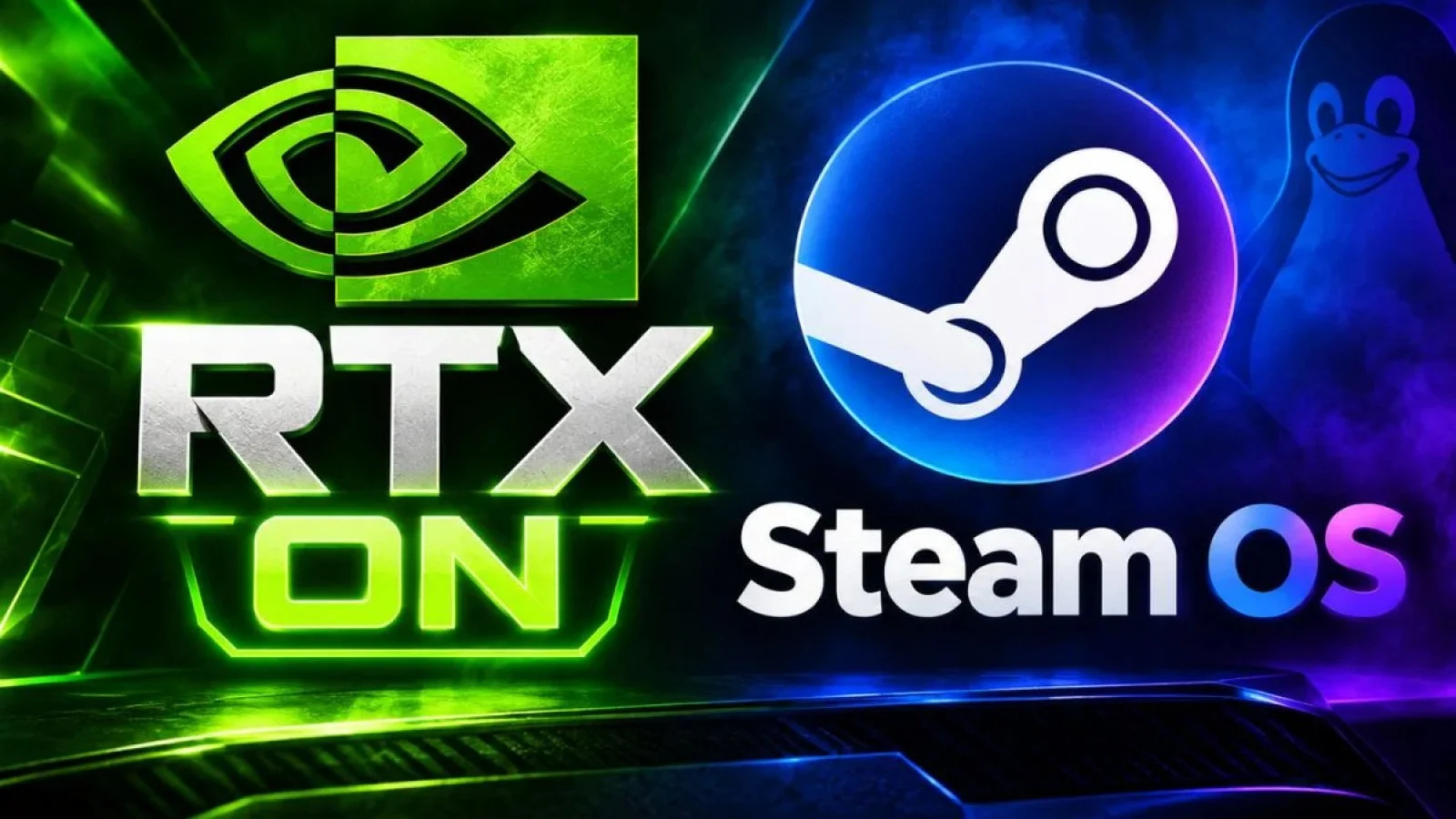 SteamOS prioriza suporte a drivers NVIDIA, desempenho otimizado para GPUs RTX em vista