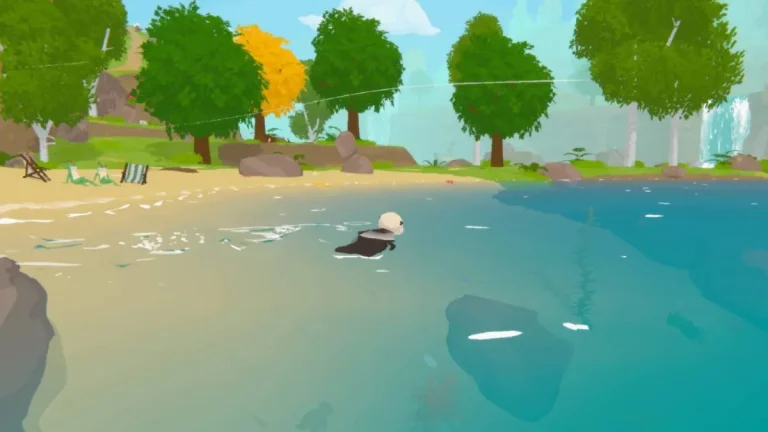 Otterly Lost