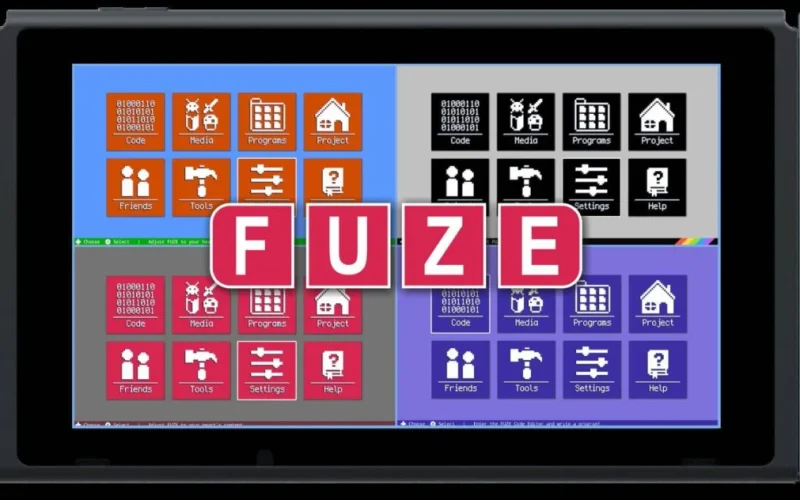Fuze4 Nintendo Switch