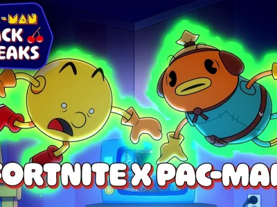 PAC-MAN invade Fortnite com novos Mecha Ghosts e itens exclusivos