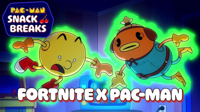 PAC-MAN invade Fortnite com novos Mecha Ghosts e itens exclusivos