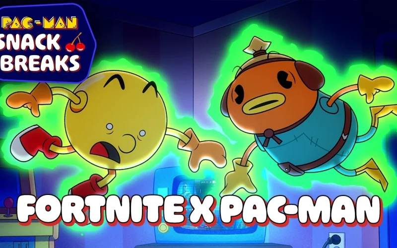 PAC-MAN invade Fortnite com novos Mecha Ghosts e itens exclusivos