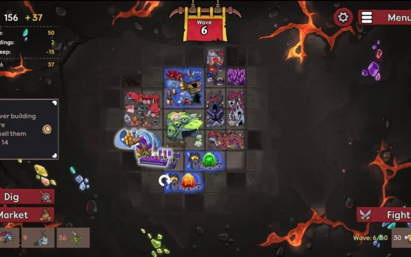 Packed Lair