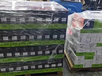 Empresas de IA estão comprando GPUs, o que pode aumentar o preço da RTX 5090