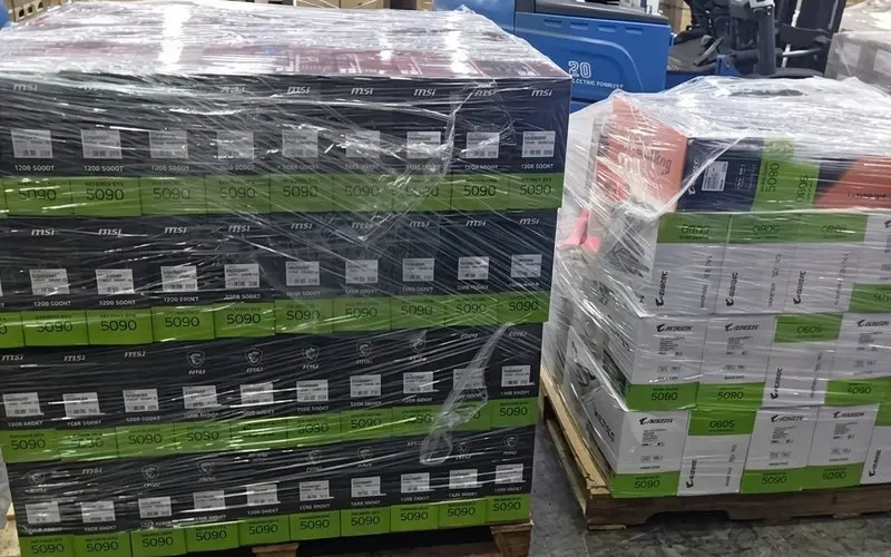 Empresas de IA estão comprando GPUs, o que pode aumentar o preço da RTX 5090