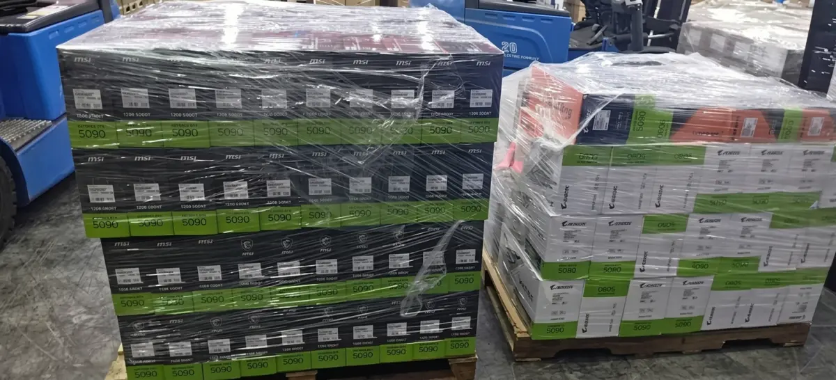Empresas de IA estão comprando GPUs, o que pode aumentar o preço da RTX 5090