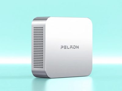 Mini-PC Peladn W05 com CPU Core i5-13500H de 12 núcleos e 3 slots M.2