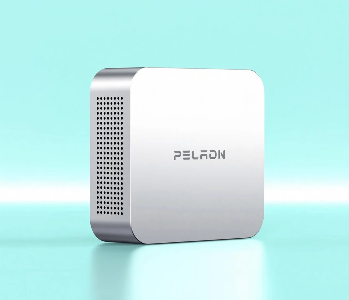 Mini-PC Peladn W05 com CPU Core i5-13500H de 12 núcleos e 3 slots M.2