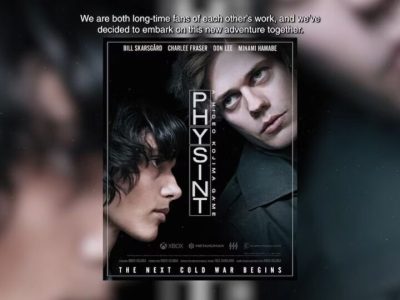 Bill Skarsgård é confirmado como protagonista de Physint, novo jogo de Hideo Kojima