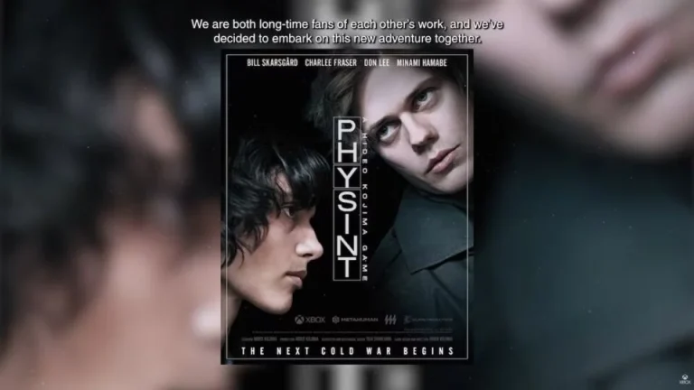 Bill Skarsgård é confirmado como protagonista de Physint, novo jogo de Hideo Kojima
