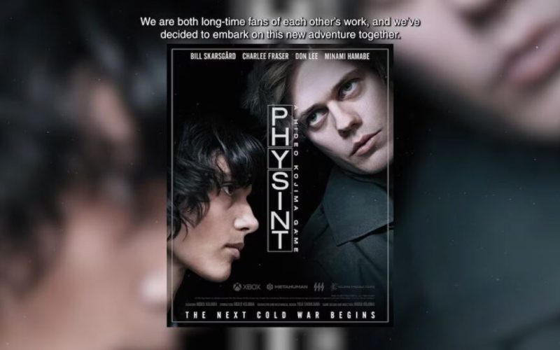 Bill Skarsgård é confirmado como protagonista de Physint, novo jogo de Hideo Kojima