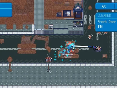 Pixel Washer: Jogo de Limpeza com 40 Fases Chega ao Acesso Antecipado em Outubro
