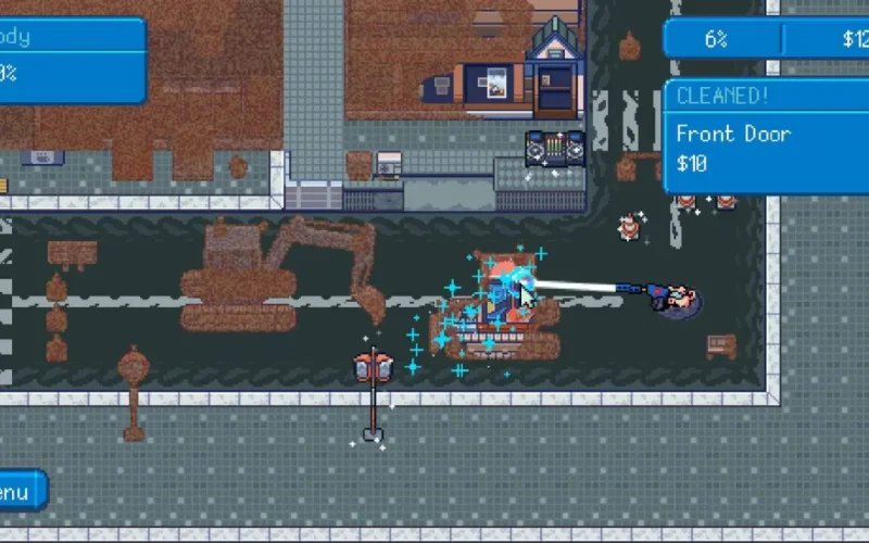 Pixel Washer