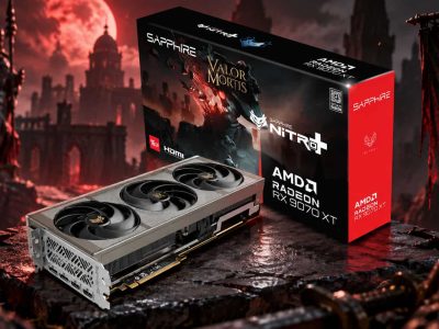 Sapphire revela Radeon RX 9070 XT NITRO+ Valor Mortis Edition com design exclusivo e 16 GB de VRAM