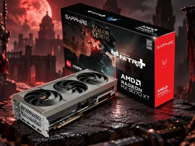 Sapphire revela Radeon RX 9070 XT NITRO+ Valor Mortis Edition com design exclusivo e 16 GB de VRAM