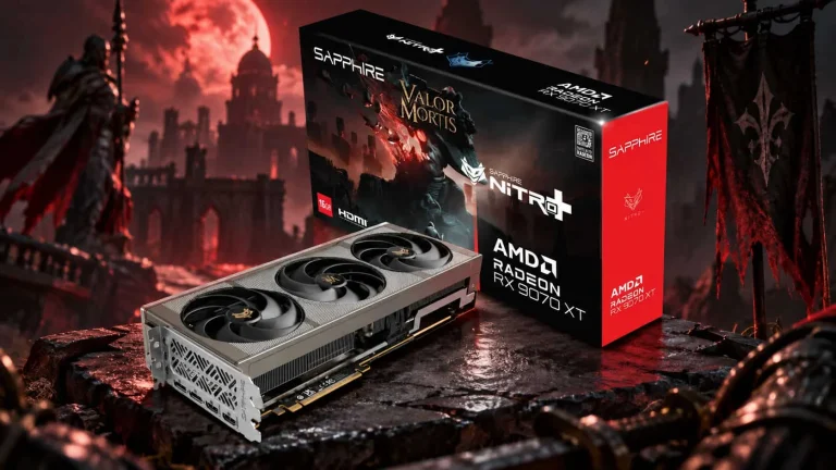 Sapphire revela Radeon RX 9070 XT NITRO+ Valor Mortis Edition com design exclusivo e 16 GB de VRAM