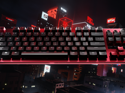 Razer e Sentinels lançam teclado Huntsman V3 Pro Tenkeyless 8KHz