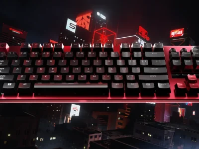 Razer e Sentinels lançam teclado Huntsman V3 Pro Tenkeyless 8KHz