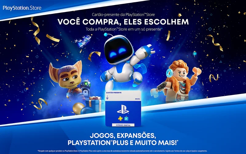 Como comprar jogos da PlayStation Store parcelados sem juros
