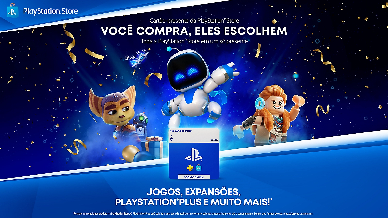 Como comprar jogos parcelados na PlayStation Store