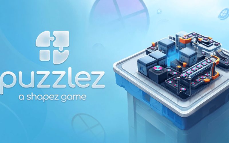 puzzlez – a shapez game, nova aposta de quebra-cabeças da tobspr Games, chega ao PC em 2027 com mais de 75 desafios e editor de níveis