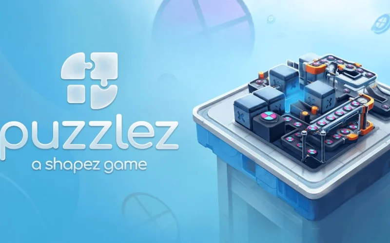 puzzlez – a shapez game, nova aposta de quebra-cabeças da tobspr Games, chega ao PC em 2027 com mais de 75 desafios e editor de níveis