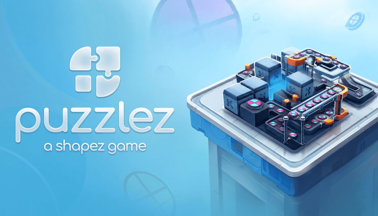 puzzlez – a shapez game, nova aposta de quebra-cabeças da tobspr Games, chega ao PC em 2027 com mais de 75 desafios e editor de níveis