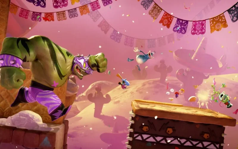Rayman Legends Retold
