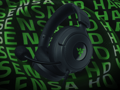 Razer Kraken V4 X Sensa HD Haptics Edition: headset com feedback tátil para imersão total