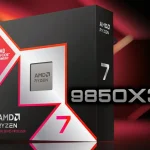 AMD Ryzen 7 9850X3D: melhorias tímidas e contras a considerar na performance para jogos