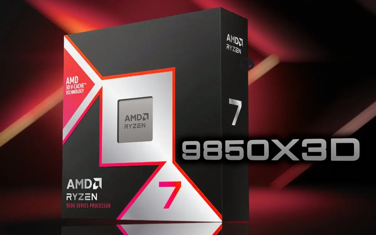 AMD Ryzen 7 9850X3D: melhorias tímidas e contras a considerar na performance para jogos