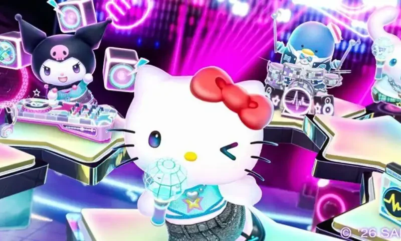 Sanrio Kawaii Me Live! chega aos celulares em janeiro de 2027 com dança, personalização e trilha sonora exclusiva