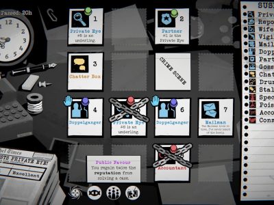 Dupery: A Game of Solo Deduction é lançado para PC em 15 de outubro