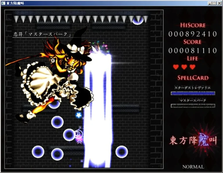 Touhou Koumakyou: New Classic traz remasterização completa para consoles e PC com modos inéditos e suporte a vários idiomas