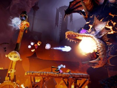 Rayman Legends Retold: Reimagine o Clássico com Novas Aventura e Estilo 3D a Partir de 1º de Outubro