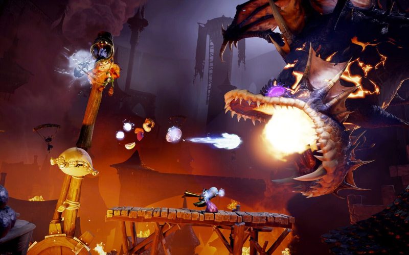 Rayman Legends Retold: Reimagine o Clássico com Novas Aventura e Estilo 3D a Partir de 1º de Outubro