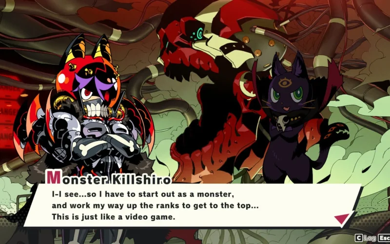 Demons’ Night Fever: Trailer revela detalhes do jogo e abre pré-venda na eShop