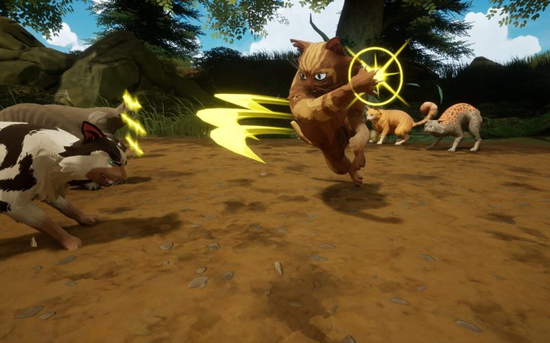 Warrior Cats: Clans of the Forest chegará em 23 de outubro para consoles e PC